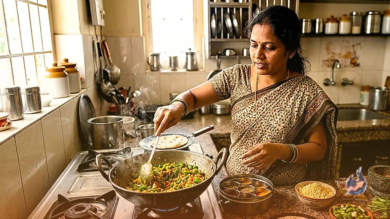 Pair Capsicum with Roasted Gram Flour for a Quick Savory Bhurji