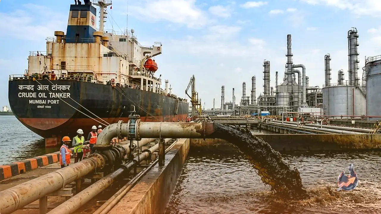 Two Decades Since Crude Fell This Far, and India Could Be the Biggest Winner