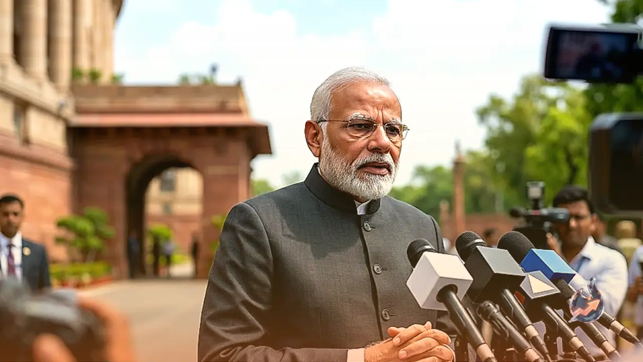 Prime Minister Narendra Modi Expresses Deep Grief Over Dr. D.Y. Patil's Passing