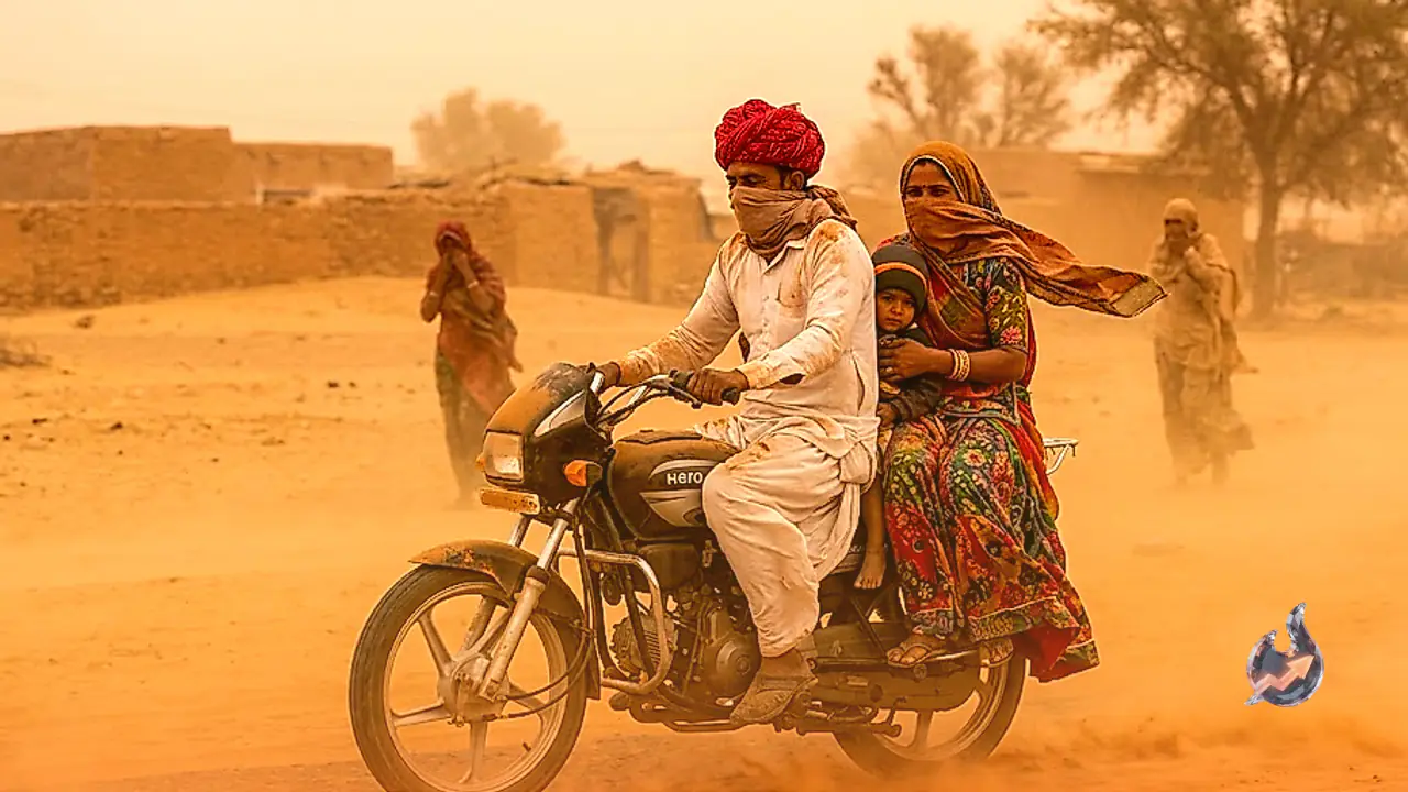 Dust Storms To Test Rajasthan For Two Days Before Monsoon Turns Active Again On July 16