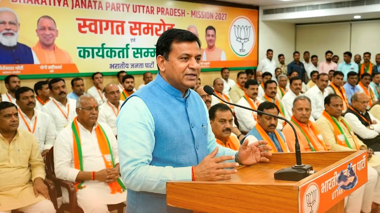 Nitin Naveen's First Trip to UP as BJP Chief Sets the Tone for the 2027 Battle