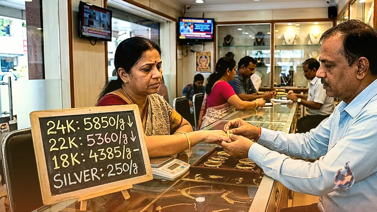 दो दिन की तेजी थमी, फिर सस्ता हुआ सोना, चांदी में 5 सितंबर को कोई हलचल नहीं