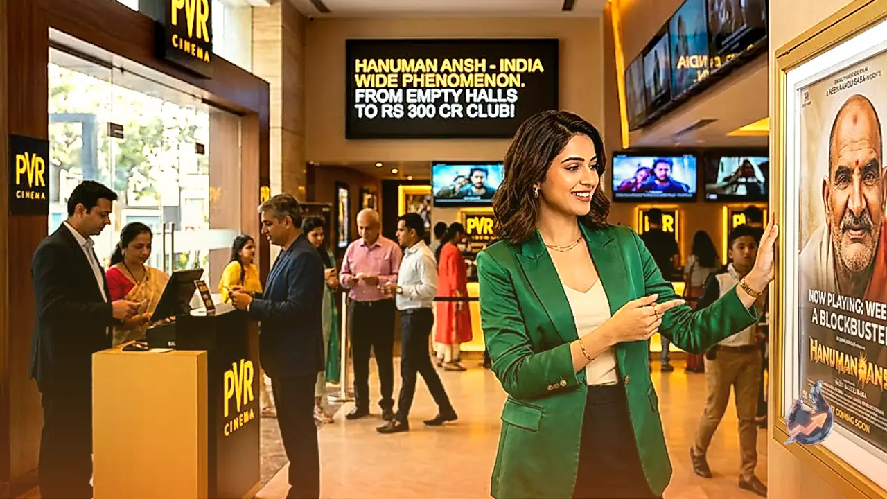Empty Theatres for Two Weeks Failed to Deter Makers: How Rs 2 Crore Hanuman Ansh Reached Rs 300 Crore