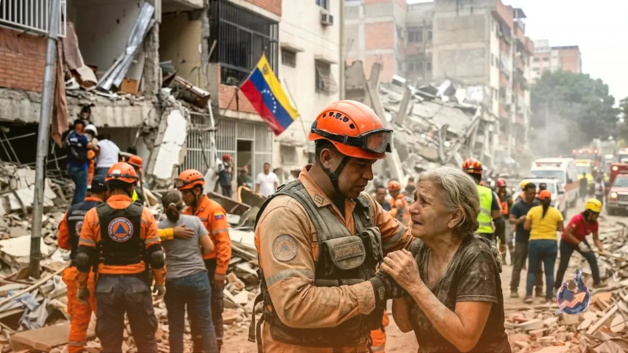 Two Massive Quakes Throw Venezuela Into Chaos as Fears of a 100,000 Death Toll Mount
