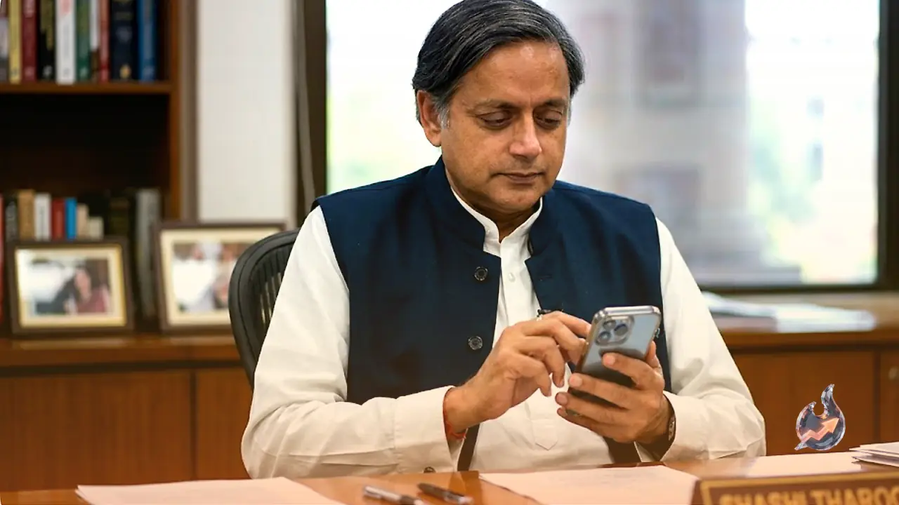 डॉ. जितेंद्र सिंह के क्षेत्र में गई संसदीय समिति, सूचना न मिलने पर शशि थरूर ने X पर जताया खेद