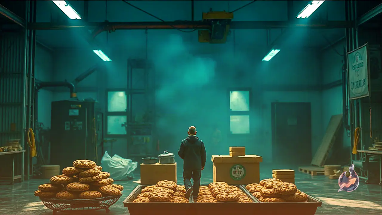 How to Build a Biscuit Manufacturing Unit with Two Lakh Rupees and Scale from Two Rooms