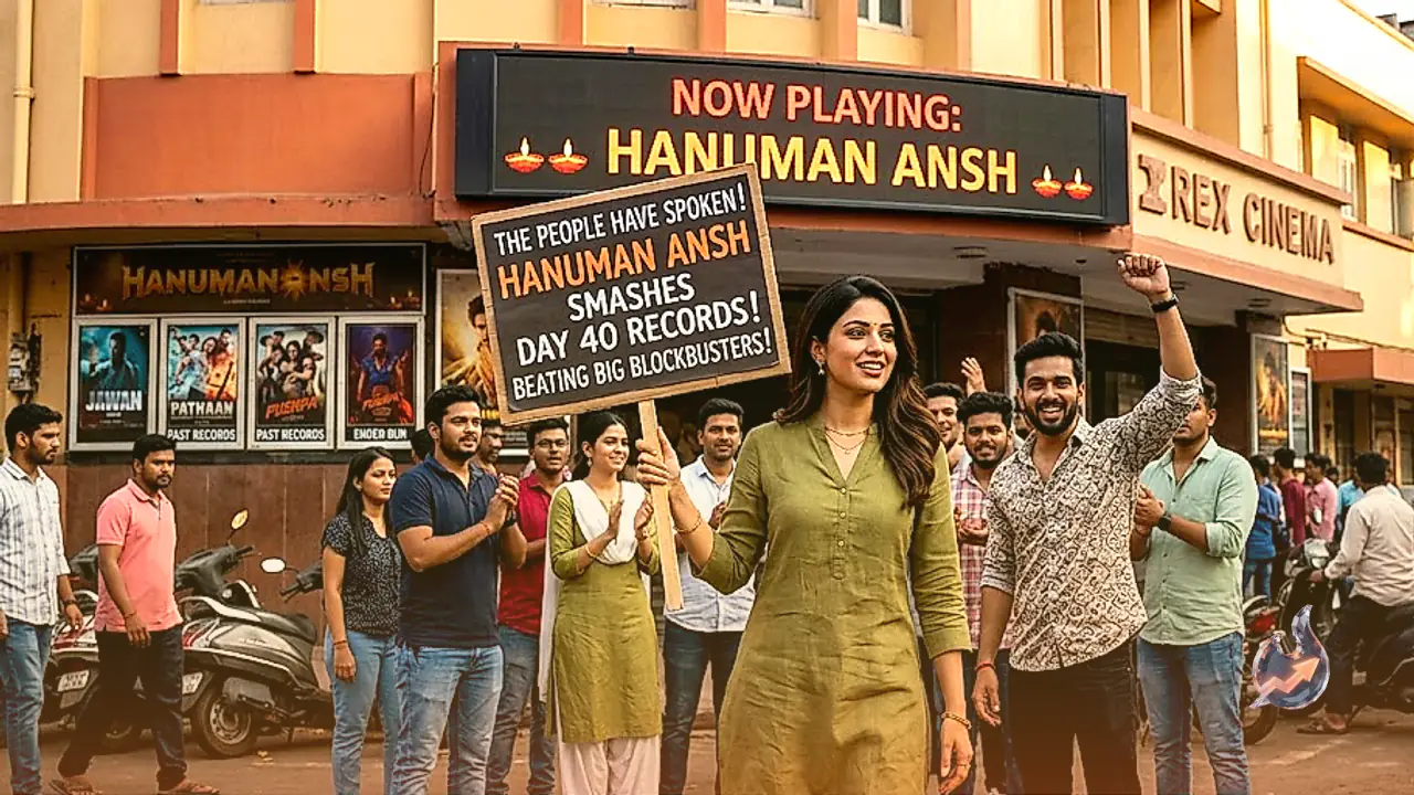 Low Budget Devotional Hit Hanuman Ansh Smashes Records, Beating 9 Mega Blockbusters on Day 40 at the Box Office