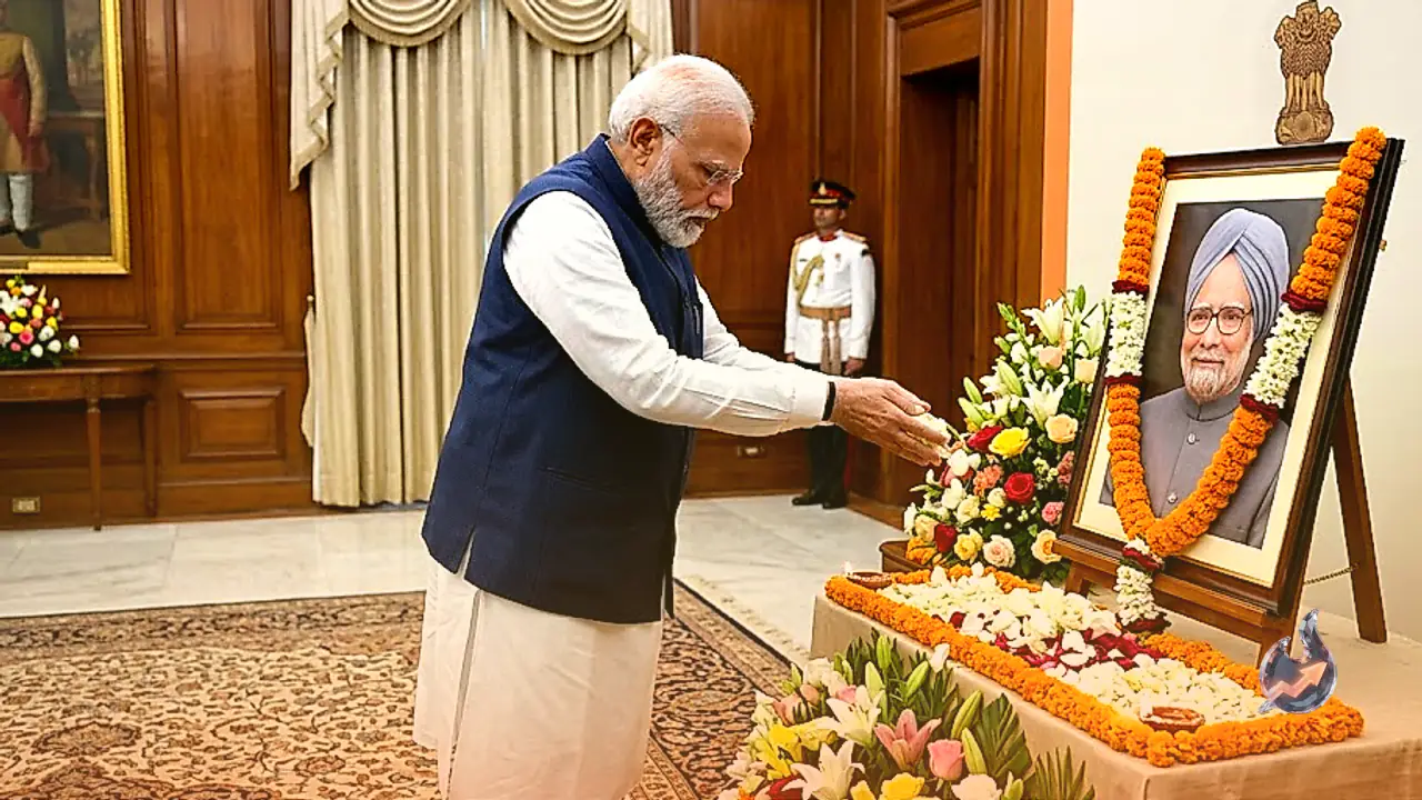 डॉ. मनमोहन सिंह की जयंती पर पीएम नरेंद्र मोदी ने दी श्रद्धांजलि, दशकों की देश सेवा को किया याद