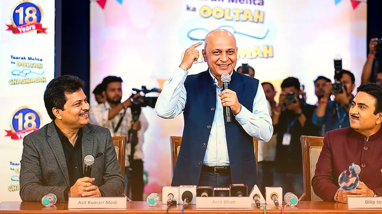 दो साल तक सिर मुंडवाकर चंपक चाचा बने अमित भट्ट, असित मोदी ने सुनाया दिलचस्प किस्सा