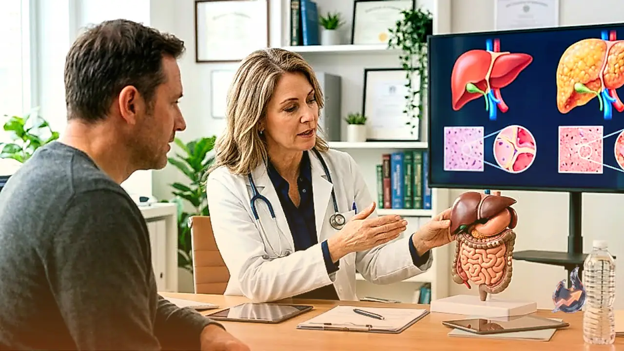 Doctor Explains How Excess Sugar Intake Triggers Fatty Liver and Severe Organ Inflammation