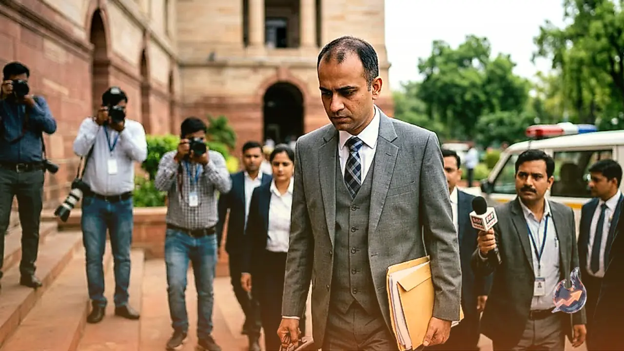 एम्स से डॉक्टर बनकर सिविल सेवा में आए गौरव दहिया को सरकार ने दी अनिवार्य सेवानिवृत्ति, निजी जिंदगी के विवादों से चर्चा में रहे गुजरात कैडर के अधिकारी