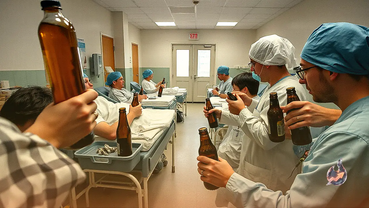 Doctors in England remove beer bottles and TV remotes from patients' rectums
