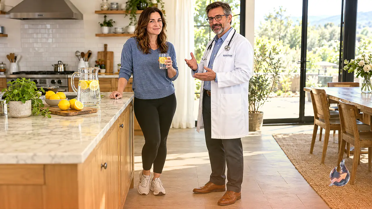 Does drinking lemon water really reduce weight quickly, know what the doctor says