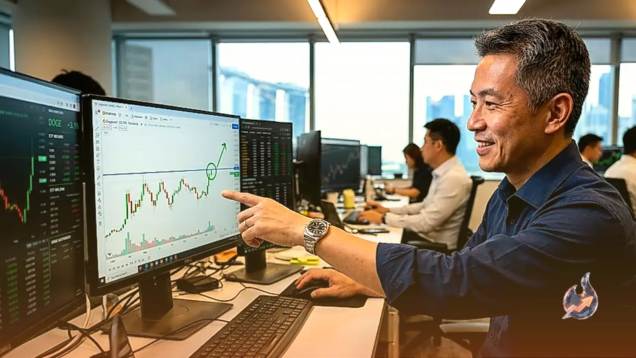 Dogecoin Holds Above Key $0.10 Mark Following Surge in Institutional Demand