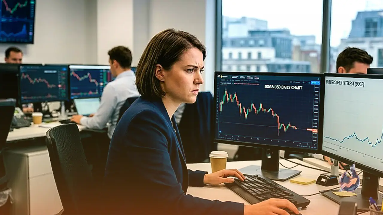Dogecoin Trades Below $0.0700 Mark for Fourth Day Straight Despite Jump in Futures Open Interest