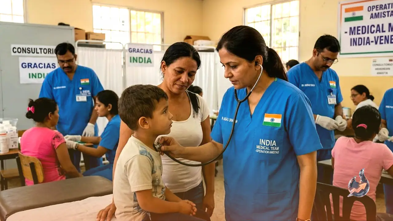 India's Medical Team in Venezuela Earns Modi's Salute on National Doctors' Day