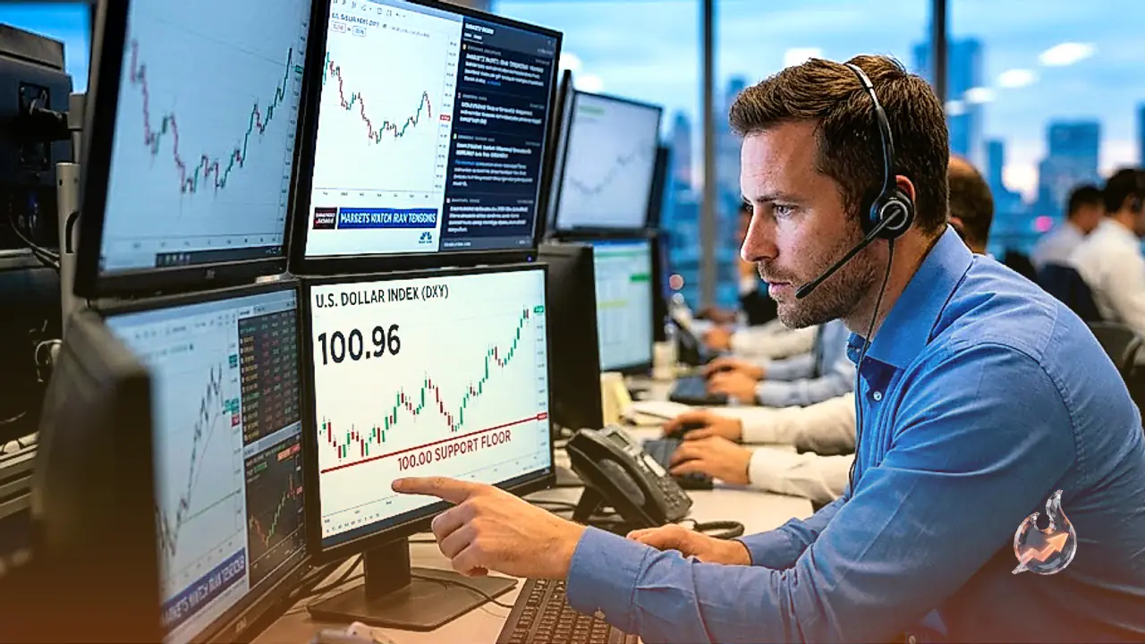 Dollar Index Holds Its Upward Lean as Buyers Guard the 100 Floor