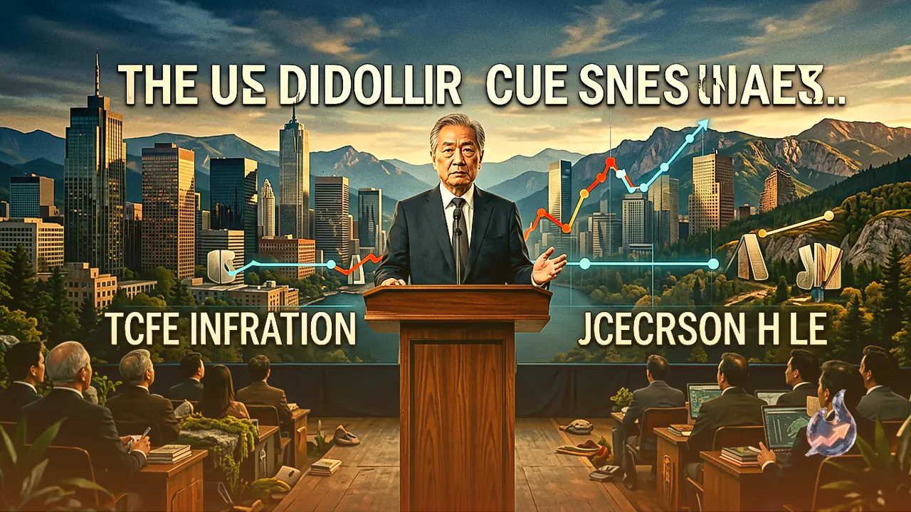 US Dollar Index Struggles Below Key Moving Average as Traders Await PCE Inflation and Jackson Hole Guidance