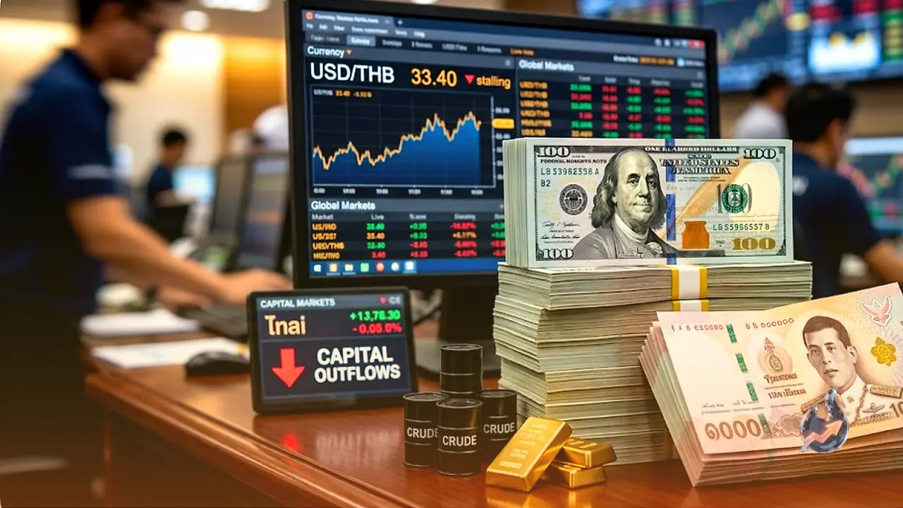 Why the Baht's Bounce Stays Fragile Until the Dollar Loses Steam