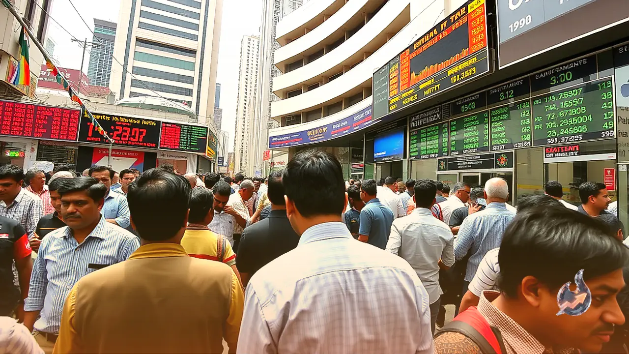 Domestic Benchmarks Open Under Pressure as IT Rally Cushions Sensex and Nifty Losses