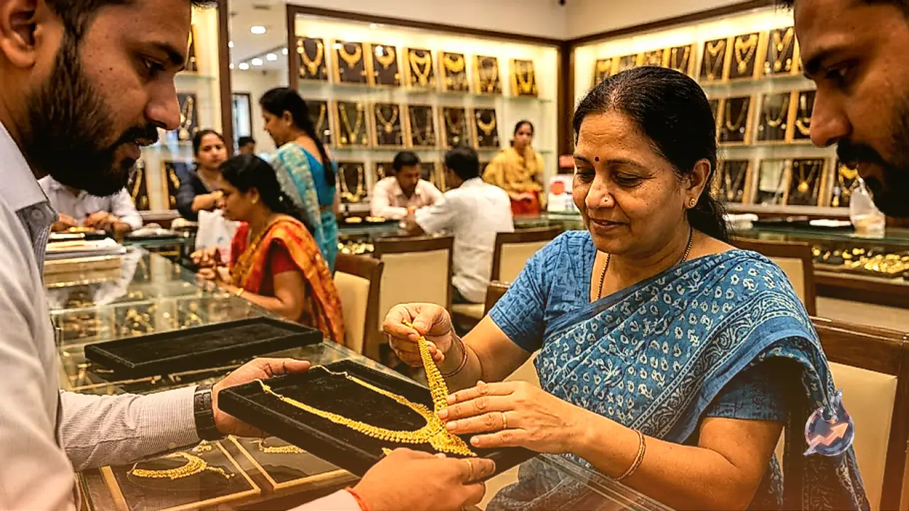 Domestic Bullion Rebounds After Selloff as 24K Gold Surges by Rs 1,140