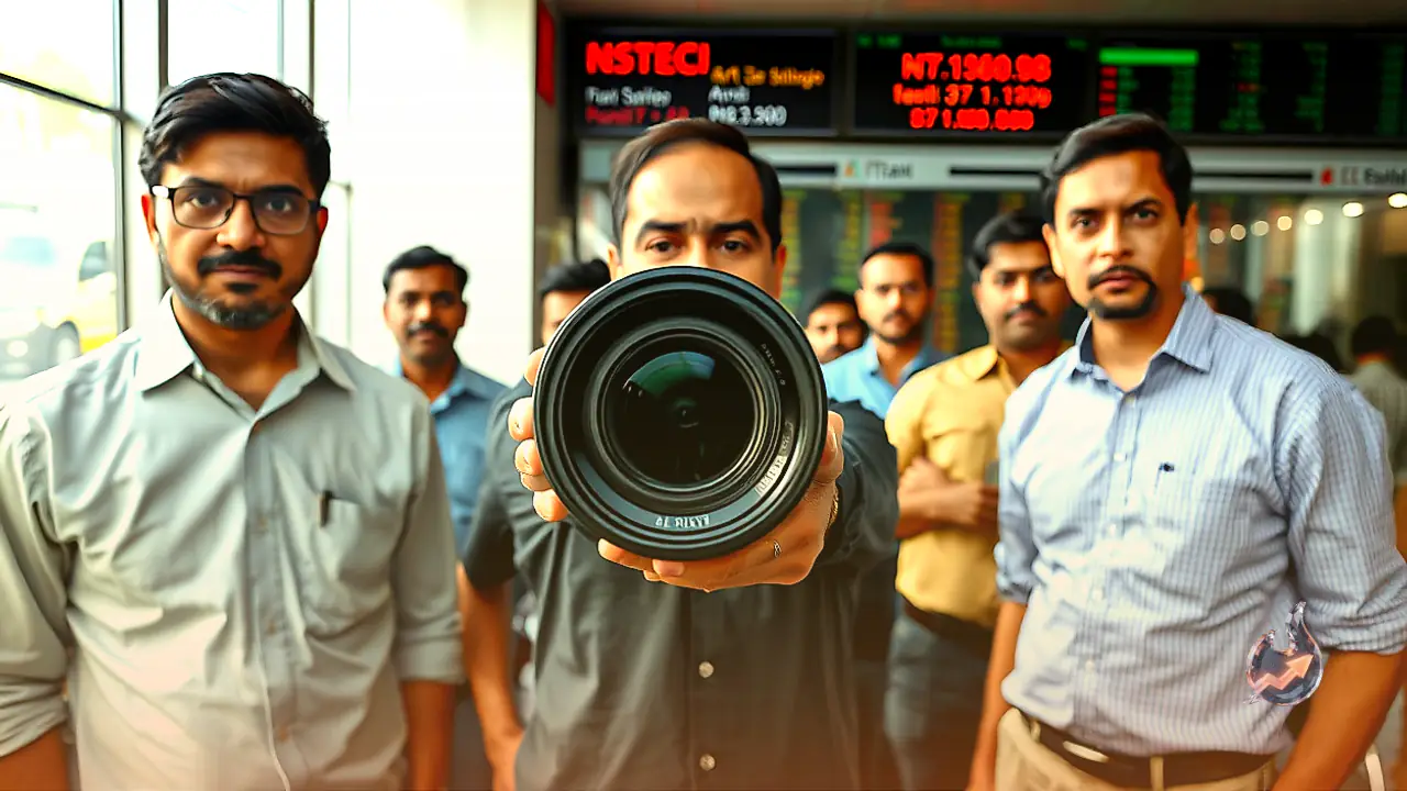 Domestic Equities Turn Cautious Ahead of RBI Policy Decision, Titan, HCLTech, and Other Key Stocks Under Lens