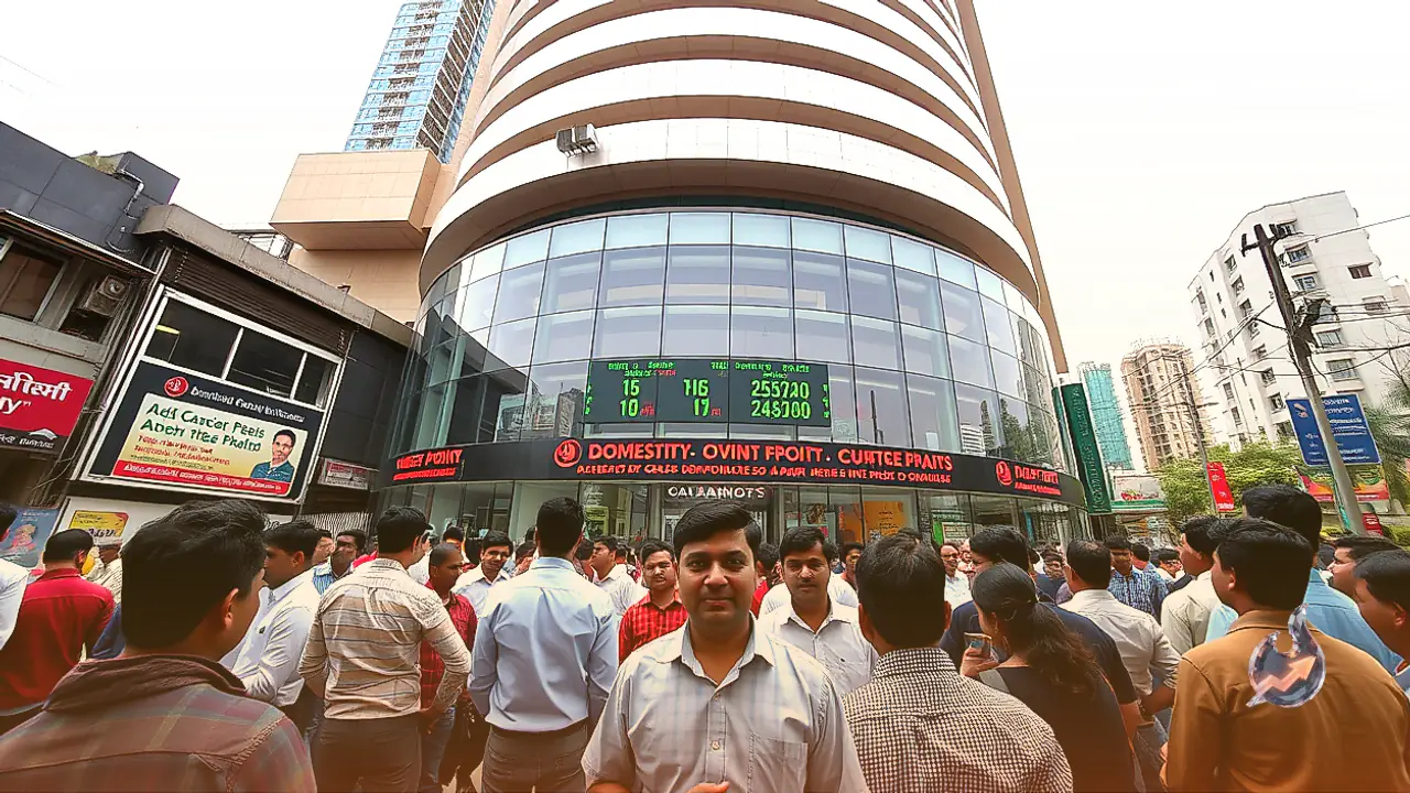 Domestic Equity Benchmarks Open Week With Solid Gains As Nifty Clears 22,600 And Sensex Surpasses 72,800
