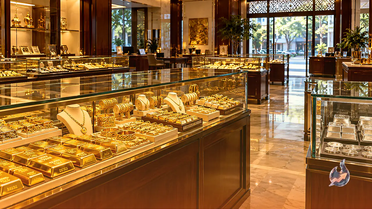Domestic Gold Prices Climb for Third Day Adding Rs 13,700 per 100g While Silver Holds Steady