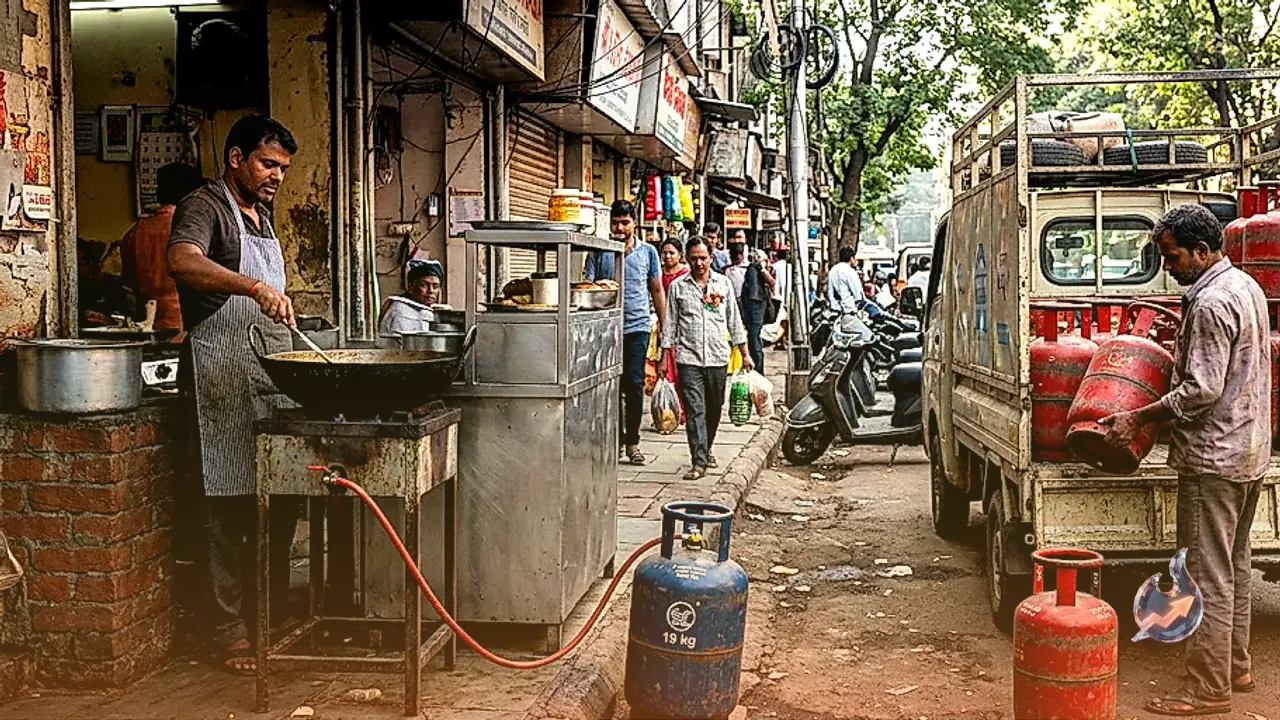 Domestic LPG Rates Hold Steady on October 16 Across Major Cities as Commercial Costs Weigh on Eateries