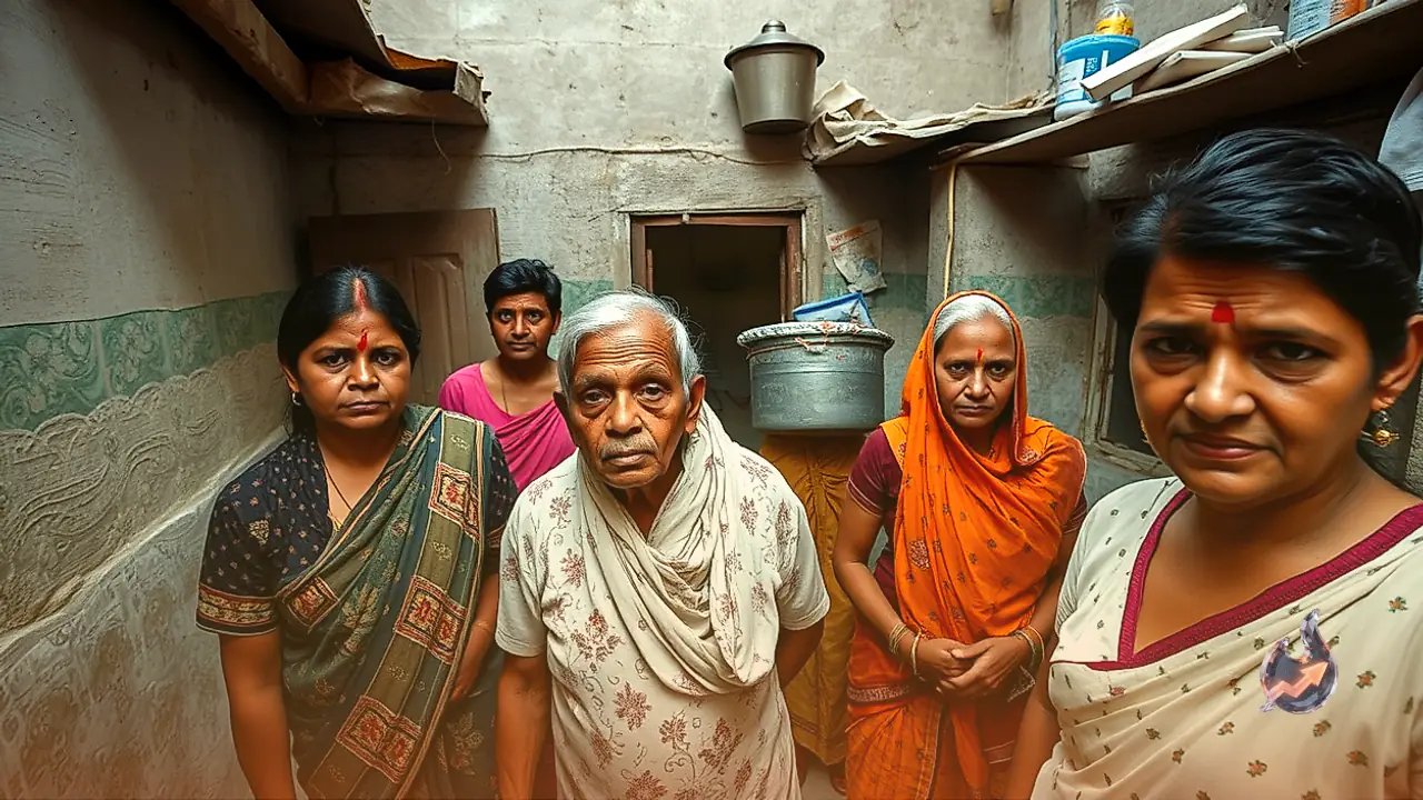 Domestic Strife Turns Fatal in Amroha Village as Woman Kills Granddaughter-in-Law