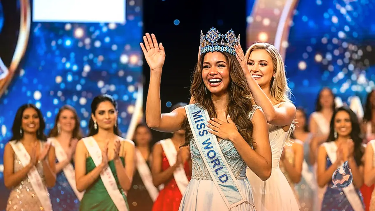 Dominican Republic's Johérie Mola Crowned Miss World 2026 as India's Nikita Porwal Misses the Top 20