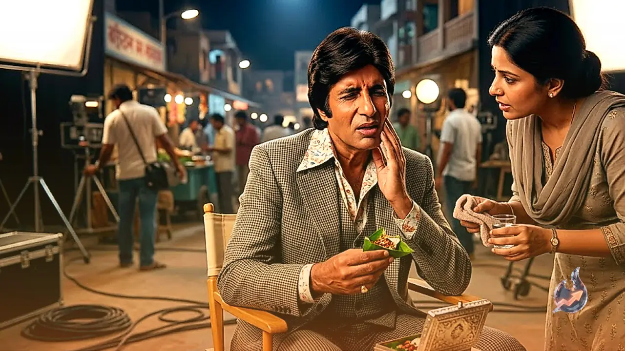 Why Amitabh Bachchan Suffered Mouth Pain During the Shooting of Iconic Don Song