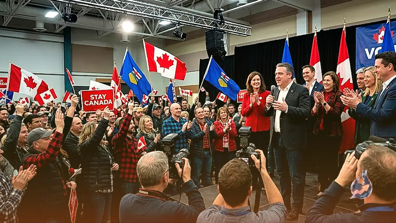 Donald Trump and Alberta Separation Bid Fails as Voters Back Canada in Referendum