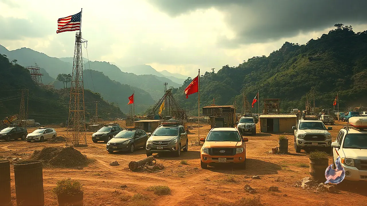 Why Donald Trump and Xi Jinping Are Locked in a Fierce Battle for Congo Riches