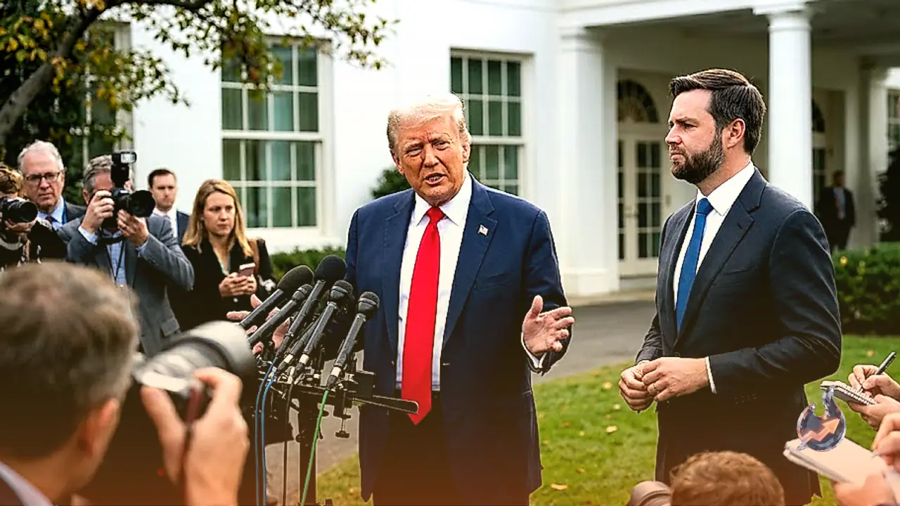Donald Trump Declines to Back JD Vance as 2028 Successor, Leaving Field Open