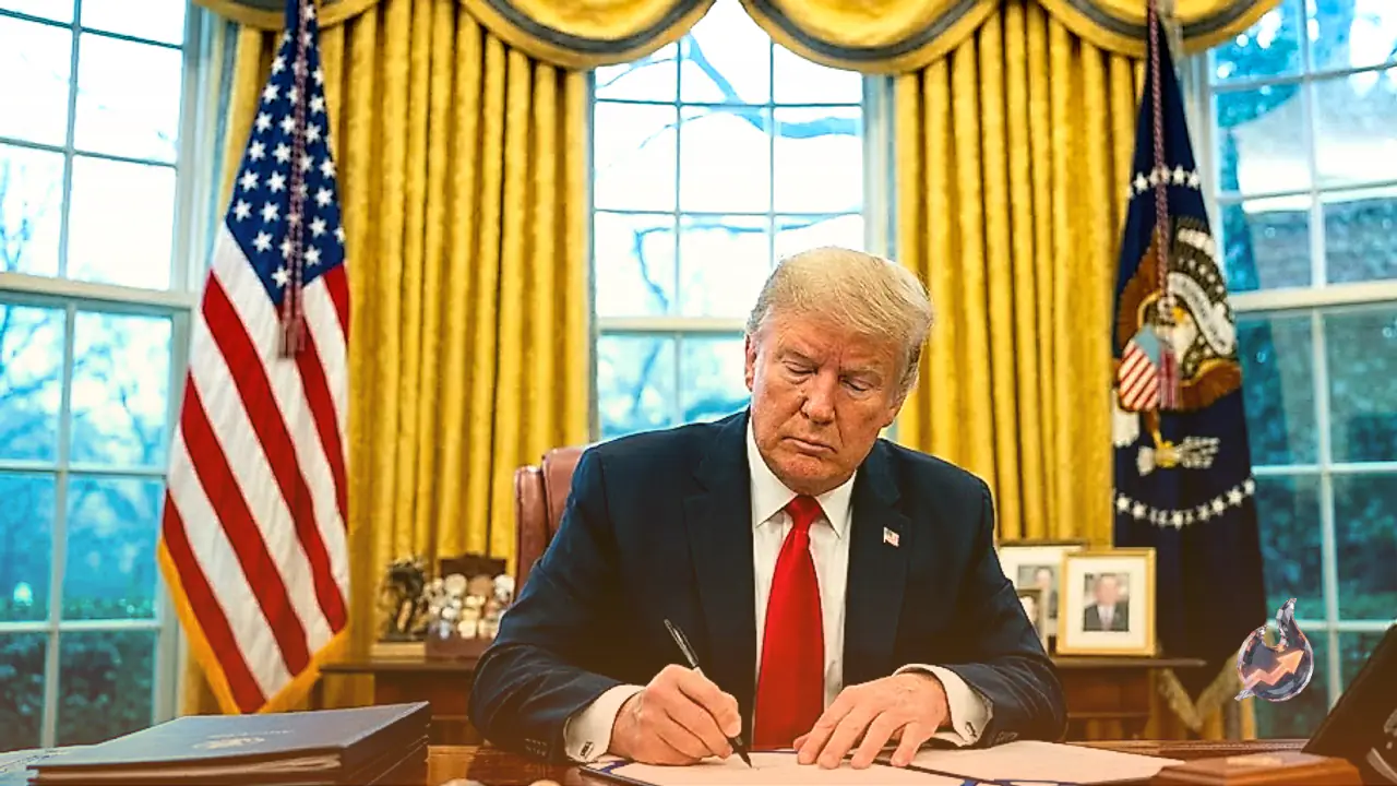 Donald Trump Halts New Congressional Sanctions on Russia Citing National Interests