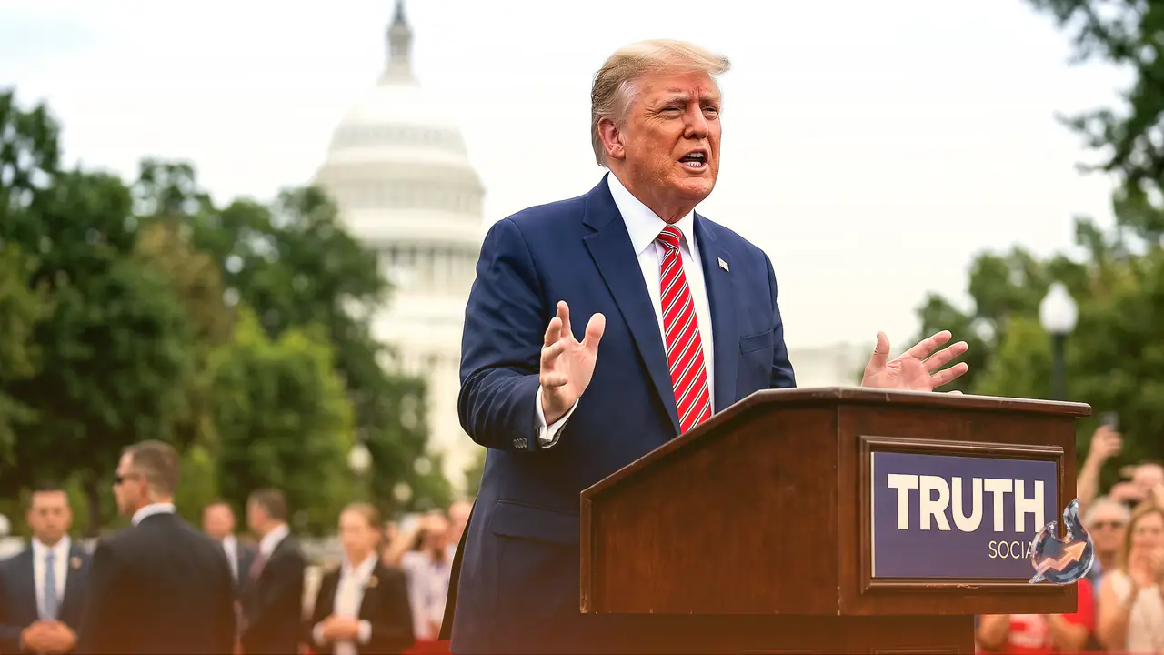 Donald Trump Stirs Debate on Truth Social, Claims Biden DOJ Went After Parents at School Board Meetings
