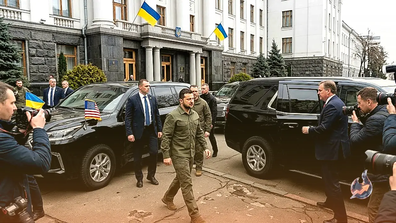 Trump Envoys to Visit Russia and Ukraine as Volodymyr Zelenskyy Proposes Temporary Ceasefire