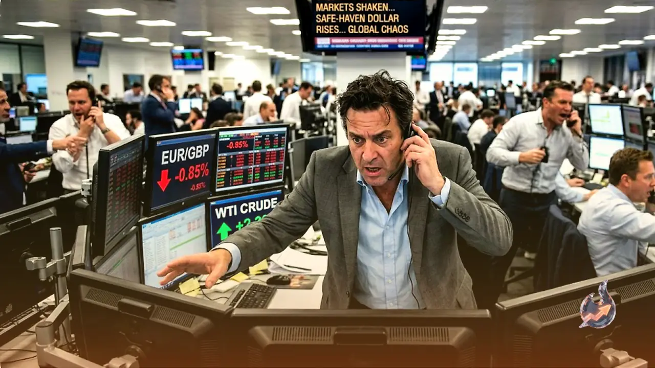 Global Markets Shaken as Trump Ends Iran MoU, Prompting Shift in EUR/GBP Dynamics