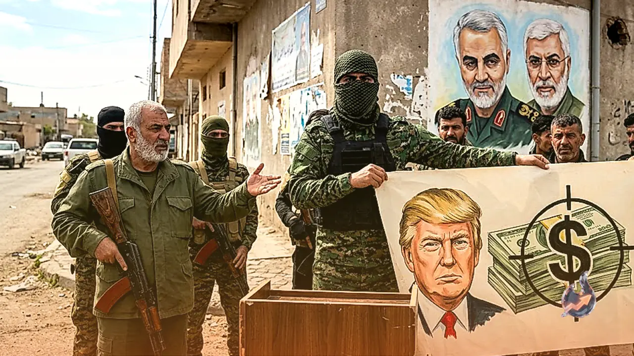 Iraqi Armed Group Places $10 Million Bounty on Donald Trump, Invokes Soleimani's Death