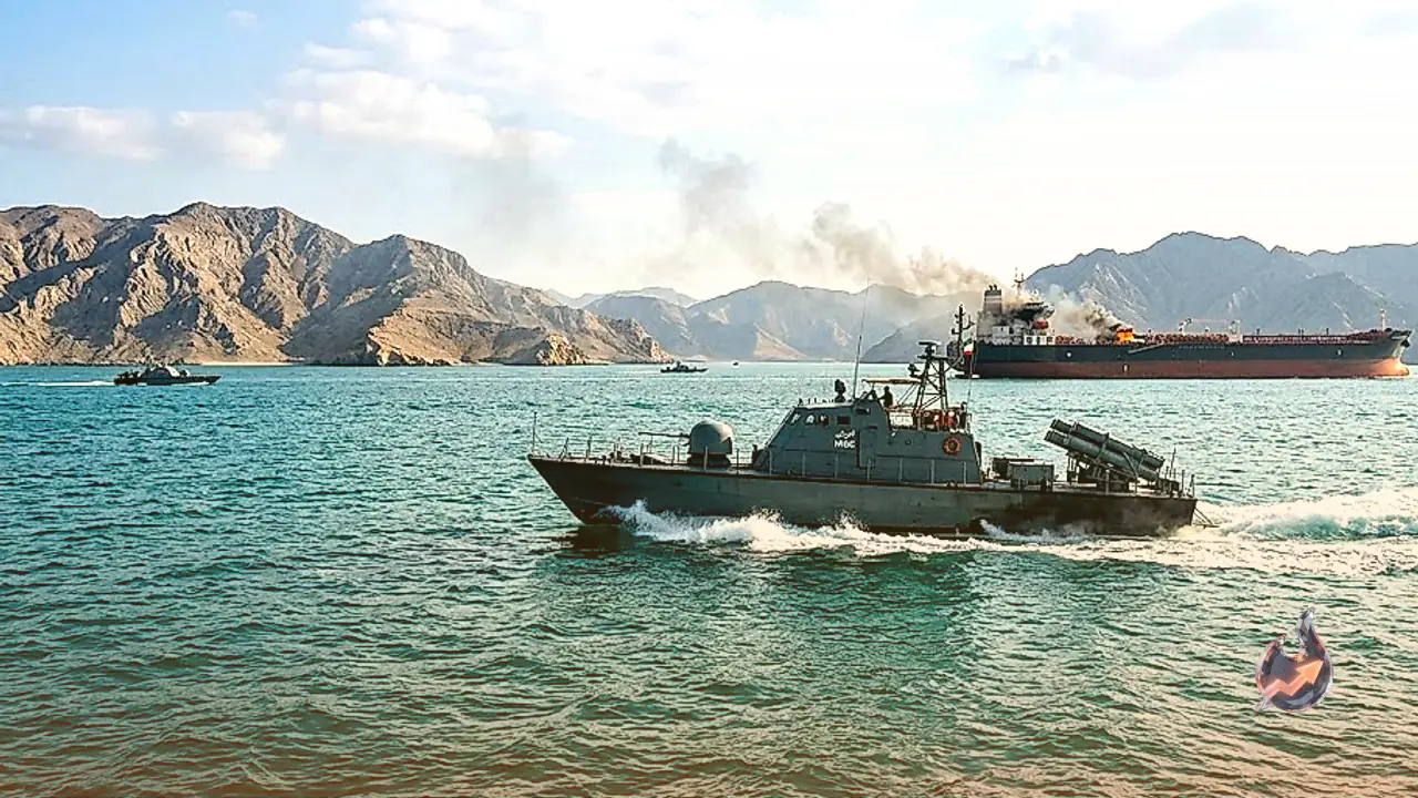 Fresh Tensions Flare in Hormuz as Iranian Drones and Missiles Target Ships After Donald Trump Warning