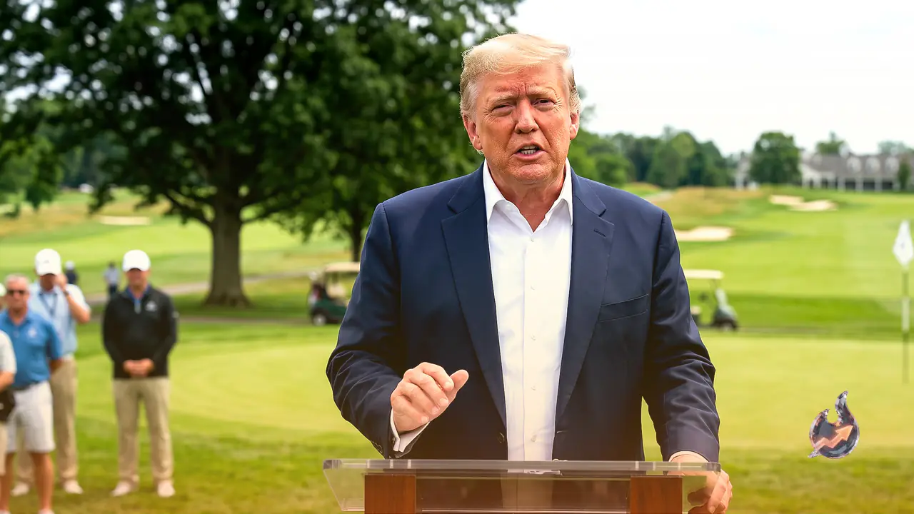 Donald Trump Slams USGA's Golf Ball Rollback Plan, Hails PGA Tour Win on Social Media