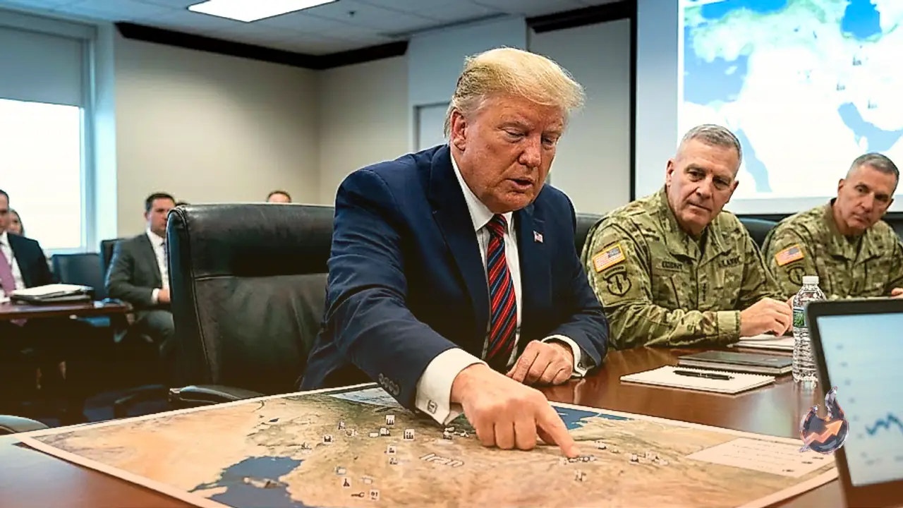 Donald Trump Directs US Military to Plan Fresh Strikes Against Iranian Infrastructure as Energy Markets Spike