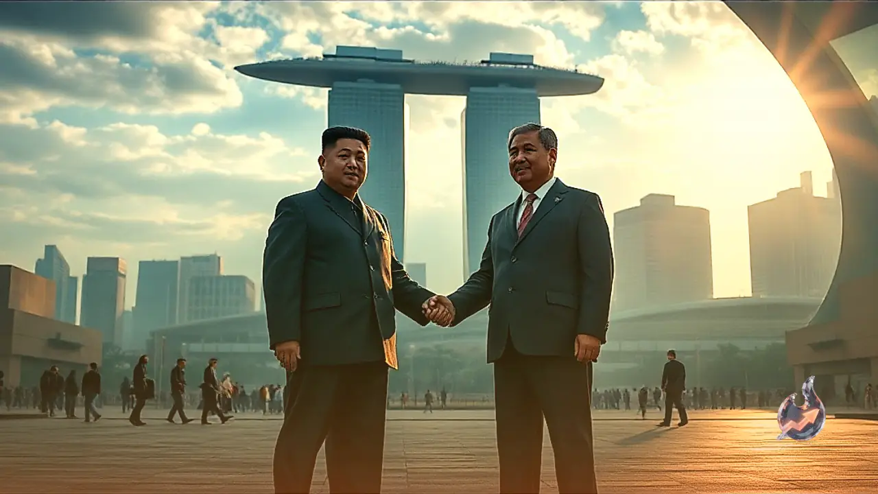 Donald Trump Shares 2018 Singapore Photo with Kim Jong Un, Citing Strong Personal Bond