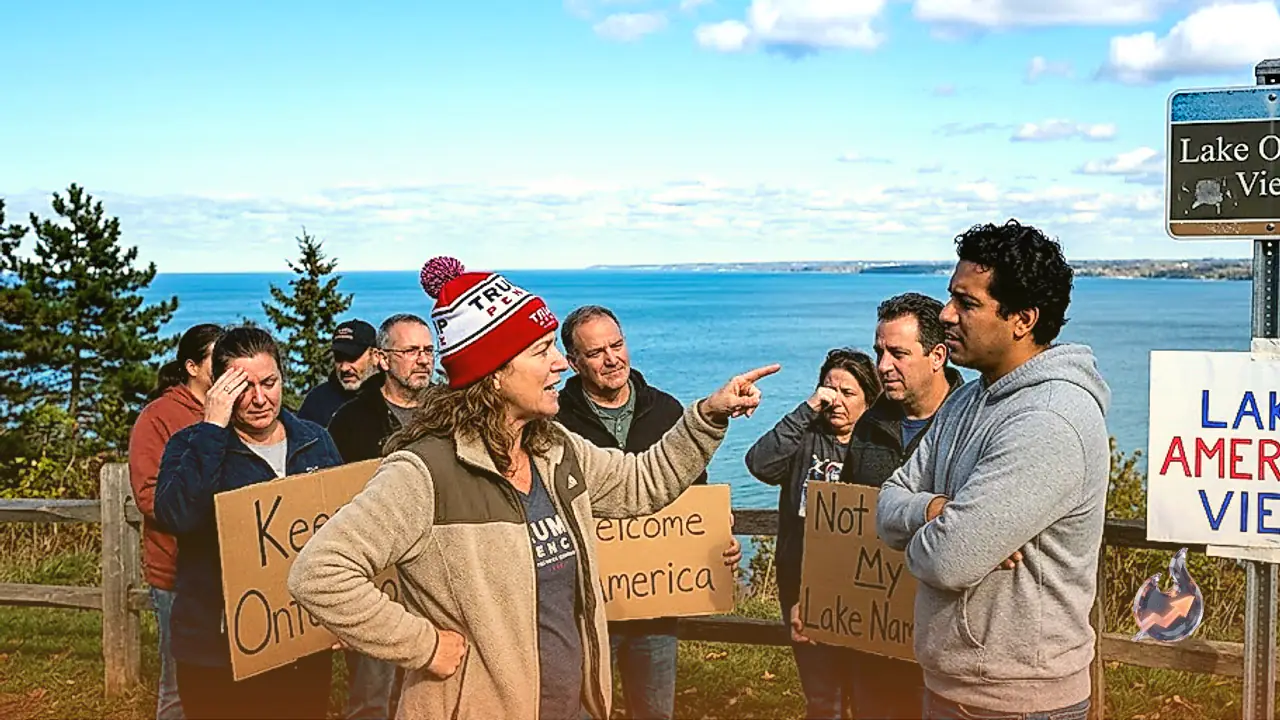 Trump Orders Lake Ontario Renamed Lake America, Triggering Division Among New York Supporters Amid Trade War