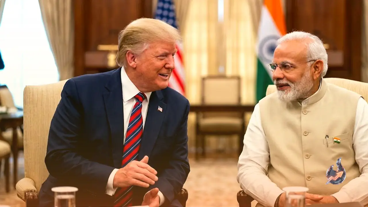 Trump Calls Modi One of the Two Greatest Leaders in the World and Praises India's Economic Numbers and Political Stability