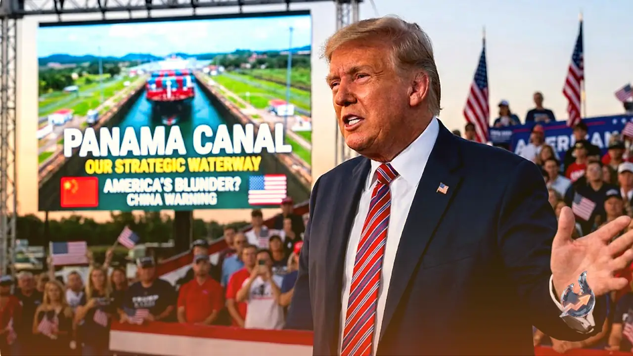 Trump Calls Handing Over the Panama Canal America's Biggest Blunder, Issues Fresh Warning to China