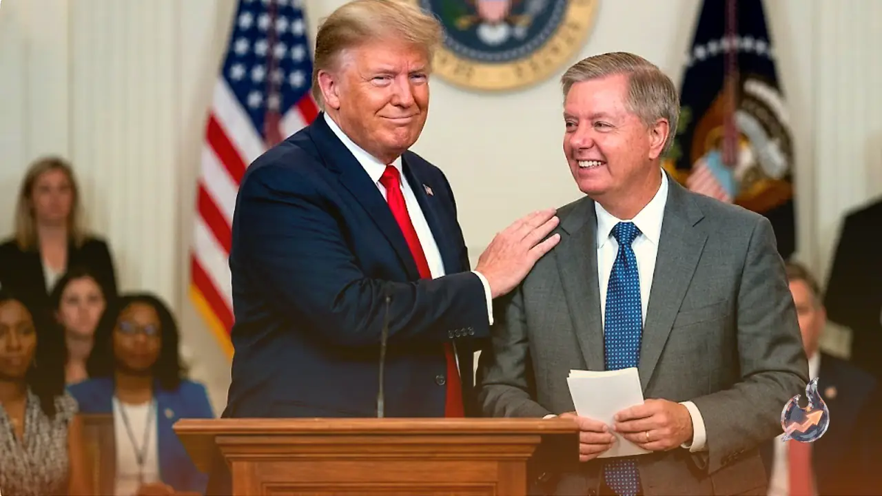 Donald Trump Officially Endorses Lindsey Graham on Social Media