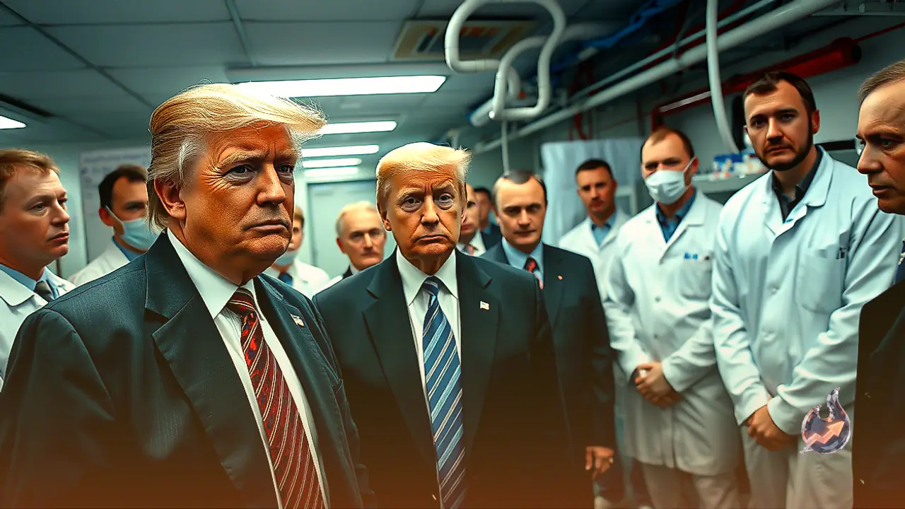 Donald Trump Plans Direct Talks With Vladimir Putin Over Lab Worker's Death at Siberian Plague Institute
