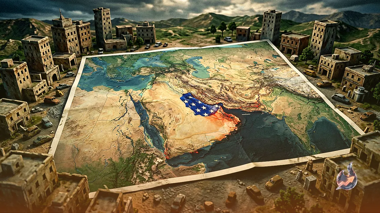 Donald Trump Shares Map Claiming Strait of Hormuz as New U.S. Territory